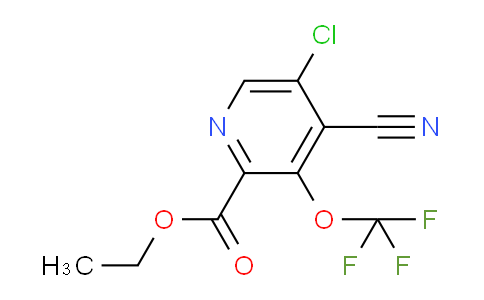 AM180003 | 1804608-46-5 | Ethyl 5-chloro-4-cyano-3-(trifluoromethoxy)pyridine-2-carboxylate