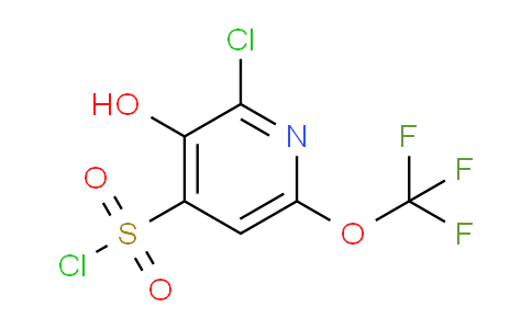 AM180005 | 1804549-31-2 | 2-Chloro-3-hydroxy-6-(trifluoromethoxy)pyridine-4-sulfonyl chloride
