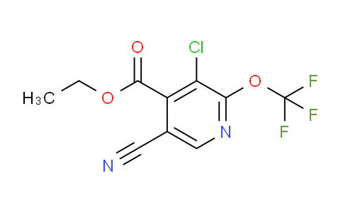 AM180007 | 1804636-90-5 | Ethyl 3-chloro-5-cyano-2-(trifluoromethoxy)pyridine-4-carboxylate