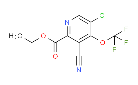 AM180009 | 1806195-63-0 | Ethyl 5-chloro-3-cyano-4-(trifluoromethoxy)pyridine-2-carboxylate