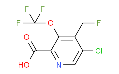 AM180010 | 1805939-78-9 | 5-Chloro-4-(fluoromethyl)-3-(trifluoromethoxy)pyridine-2-carboxylic acid