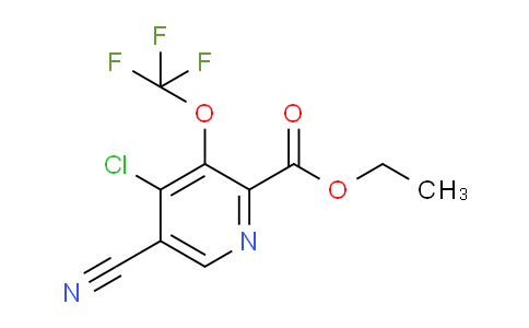 AM180015 | 1806196-00-8 | Ethyl 4-chloro-5-cyano-3-(trifluoromethoxy)pyridine-2-carboxylate
