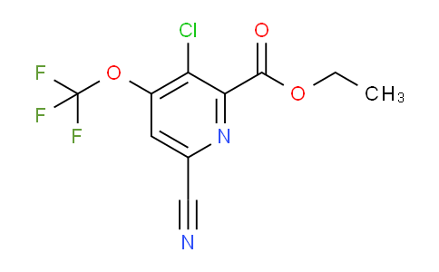 AM180018 | 1803643-65-3 | Ethyl 3-chloro-6-cyano-4-(trifluoromethoxy)pyridine-2-carboxylate
