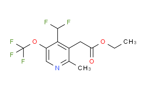 AM18002 | 1361775-42-9 | Ethyl 4-(difluoromethyl)-2-methyl-5-(trifluoromethoxy)pyridine-3-acetate