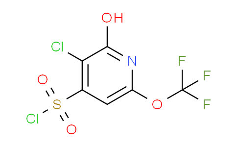 AM180020 | 1804657-89-3 | 3-Chloro-2-hydroxy-6-(trifluoromethoxy)pyridine-4-sulfonyl chloride