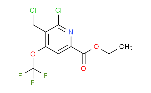 AM180021 | 1804001-34-0 | Ethyl 2-chloro-3-(chloromethyl)-4-(trifluoromethoxy)pyridine-6-carboxylate