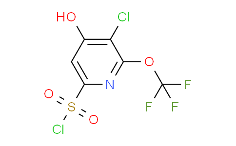 AM180022 | 1806144-71-7 | 3-Chloro-4-hydroxy-2-(trifluoromethoxy)pyridine-6-sulfonyl chloride