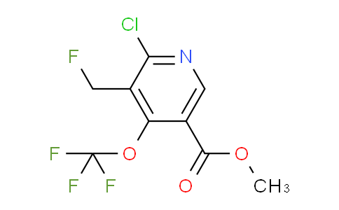 AM180023 | 1804707-11-6 | Methyl 2-chloro-3-(fluoromethyl)-4-(trifluoromethoxy)pyridine-5-carboxylate