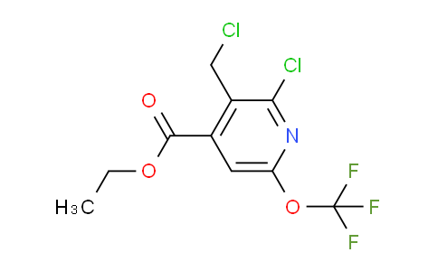 AM180024 | 1803968-18-4 | Ethyl 2-chloro-3-(chloromethyl)-6-(trifluoromethoxy)pyridine-4-carboxylate