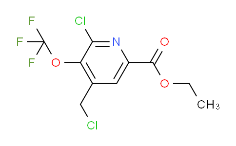 AM180026 | 1806099-63-7 | Ethyl 2-chloro-4-(chloromethyl)-3-(trifluoromethoxy)pyridine-6-carboxylate