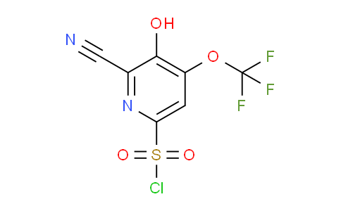 AM180027 | 1806251-95-5 | 2-Cyano-3-hydroxy-4-(trifluoromethoxy)pyridine-6-sulfonyl chloride
