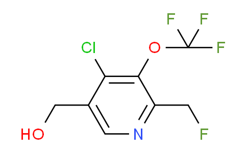 AM180028 | 1804624-31-4 | 4-Chloro-2-(fluoromethyl)-3-(trifluoromethoxy)pyridine-5-methanol