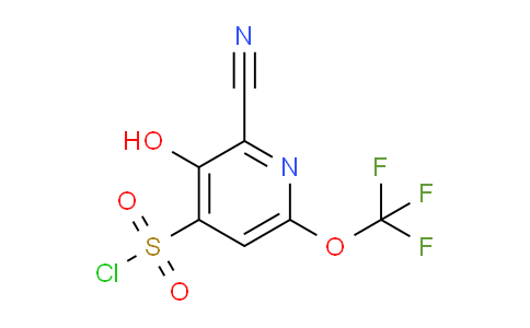 AM180030 | 1804719-51-4 | 2-Cyano-3-hydroxy-6-(trifluoromethoxy)pyridine-4-sulfonyl chloride