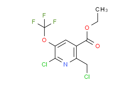 AM180032 | 1806099-67-1 | Ethyl 2-chloro-6-(chloromethyl)-3-(trifluoromethoxy)pyridine-5-carboxylate