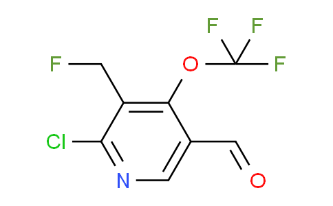 AM180041 | 1803700-62-0 | 2-Chloro-3-(fluoromethyl)-4-(trifluoromethoxy)pyridine-5-carboxaldehyde