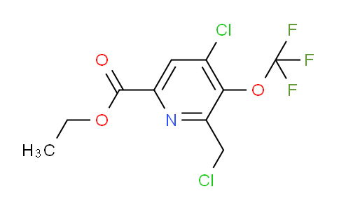 AM180043 | 1804001-62-4 | Ethyl 4-chloro-2-(chloromethyl)-3-(trifluoromethoxy)pyridine-6-carboxylate