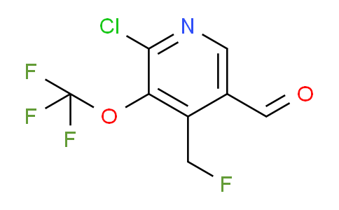 AM180045 | 1806101-16-5 | 2-Chloro-4-(fluoromethyl)-3-(trifluoromethoxy)pyridine-5-carboxaldehyde