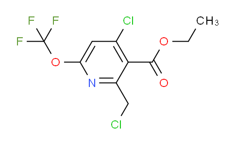 AM180046 | 1803636-30-7 | Ethyl 4-chloro-2-(chloromethyl)-6-(trifluoromethoxy)pyridine-3-carboxylate