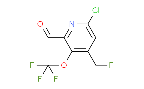 AM180047 | 1804005-92-2 | 6-Chloro-4-(fluoromethyl)-3-(trifluoromethoxy)pyridine-2-carboxaldehyde