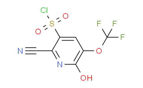 AM180048 | 1804820-57-2 | 2-Cyano-6-hydroxy-5-(trifluoromethoxy)pyridine-3-sulfonyl chloride