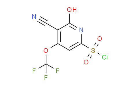 AM180049 | 1806041-08-6 | 3-Cyano-2-hydroxy-4-(trifluoromethoxy)pyridine-6-sulfonyl chloride