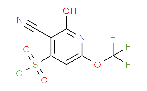 AM180051 | 1806252-03-8 | 3-Cyano-2-hydroxy-6-(trifluoromethoxy)pyridine-4-sulfonyl chloride