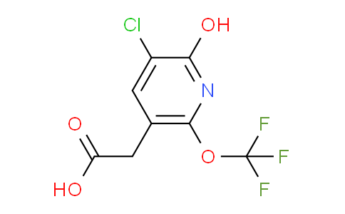 AM180052 | 1806217-97-9 | 3-Chloro-2-hydroxy-6-(trifluoromethoxy)pyridine-5-acetic acid