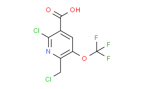 AM180053 | 1803635-90-6 | 2-Chloro-6-(chloromethyl)-5-(trifluoromethoxy)pyridine-3-carboxylic acid