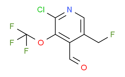 AM180054 | 1806143-38-3 | 2-Chloro-5-(fluoromethyl)-3-(trifluoromethoxy)pyridine-4-carboxaldehyde