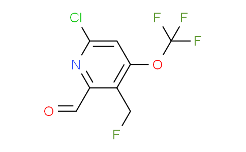 AM180056 | 1806101-19-8 | 6-Chloro-3-(fluoromethyl)-4-(trifluoromethoxy)pyridine-2-carboxaldehyde