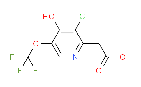 AM180057 | 1806238-09-4 | 3-Chloro-4-hydroxy-5-(trifluoromethoxy)pyridine-2-acetic acid