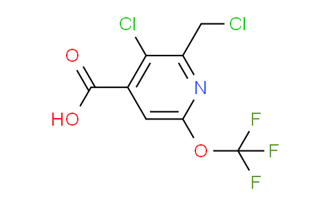 AM180058 | 1806230-22-7 | 3-Chloro-2-(chloromethyl)-6-(trifluoromethoxy)pyridine-4-carboxylic acid