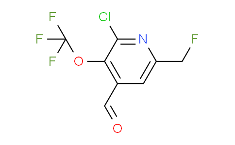 AM180059 | 1803700-69-7 | 2-Chloro-6-(fluoromethyl)-3-(trifluoromethoxy)pyridine-4-carboxaldehyde