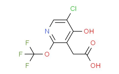 AM180060 | 1806218-01-8 | 5-Chloro-4-hydroxy-2-(trifluoromethoxy)pyridine-3-acetic acid