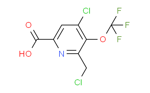 AM180066 | 1804561-34-9 | 4-Chloro-2-(chloromethyl)-3-(trifluoromethoxy)pyridine-6-carboxylic acid