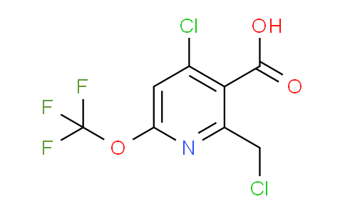 AM180068 | 1804798-15-9 | 4-Chloro-2-(chloromethyl)-6-(trifluoromethoxy)pyridine-3-carboxylic acid