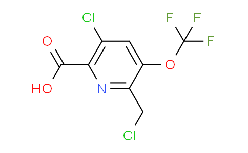AM180073 | 1804799-75-4 | 5-Chloro-2-(chloromethyl)-3-(trifluoromethoxy)pyridine-6-carboxylic acid
