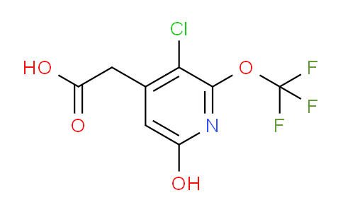 AM180077 | 1806144-08-0 | 3-Chloro-6-hydroxy-2-(trifluoromethoxy)pyridine-4-acetic acid
