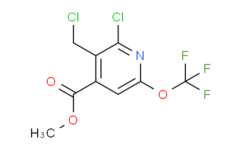 AM180079 | 1804799-82-3 | Methyl 2-chloro-3-(chloromethyl)-6-(trifluoromethoxy)pyridine-4-carboxylate