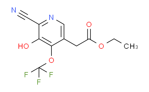 AM180080 | 1804718-90-8 | Ethyl 2-cyano-3-hydroxy-4-(trifluoromethoxy)pyridine-5-acetate