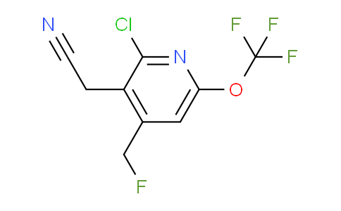 AM180081 | 1806249-85-3 | 2-Chloro-4-(fluoromethyl)-6-(trifluoromethoxy)pyridine-3-acetonitrile