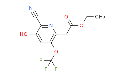 AM180083 | 1806249-84-2 | Ethyl 2-cyano-3-hydroxy-5-(trifluoromethoxy)pyridine-6-acetate