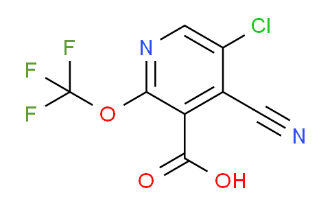AM180085 | 1804635-73-1 | 5-Chloro-4-cyano-2-(trifluoromethoxy)pyridine-3-carboxylic acid