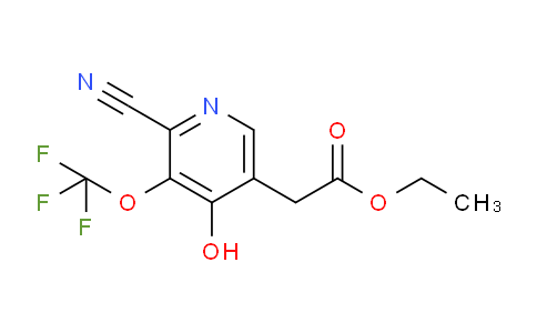 AM180086 | 1803704-97-3 | Ethyl 2-cyano-4-hydroxy-3-(trifluoromethoxy)pyridine-5-acetate