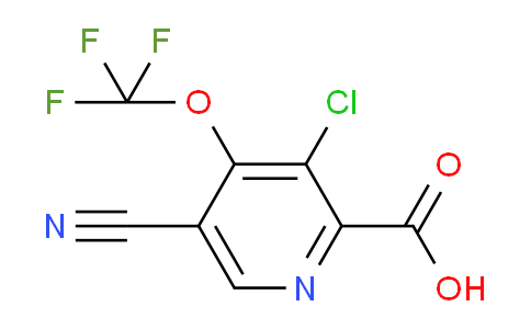 AM180089 | 1806194-88-6 | 3-Chloro-5-cyano-4-(trifluoromethoxy)pyridine-2-carboxylic acid