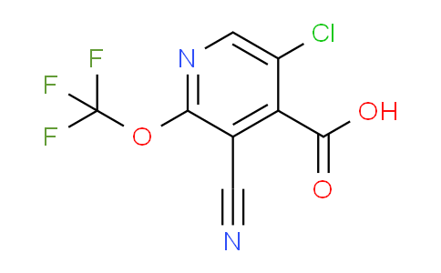 AM180090 | 1804781-25-6 | 5-Chloro-3-cyano-2-(trifluoromethoxy)pyridine-4-carboxylic acid