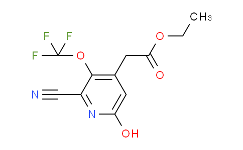 AM180094 | 1806204-37-4 | Ethyl 2-cyano-6-hydroxy-3-(trifluoromethoxy)pyridine-4-acetate