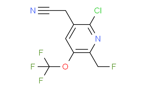 AM180095 | 1804706-55-5 | 2-Chloro-6-(fluoromethyl)-5-(trifluoromethoxy)pyridine-3-acetonitrile