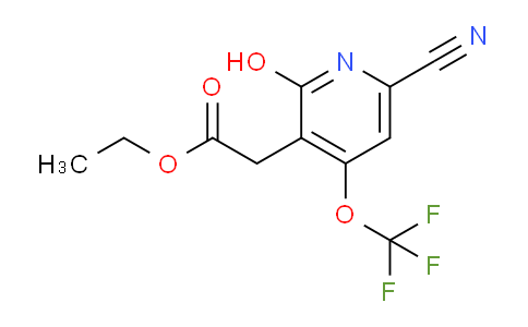AM180096 | 1803654-90-1 | Ethyl 6-cyano-2-hydroxy-4-(trifluoromethoxy)pyridine-3-acetate