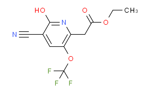 AM180099 | 1806204-38-5 | Ethyl 3-cyano-2-hydroxy-5-(trifluoromethoxy)pyridine-6-acetate